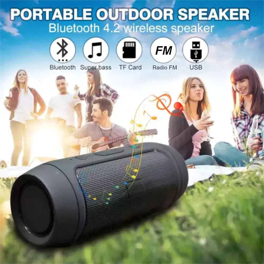 Speaker Portátil Bluetooth AL-007