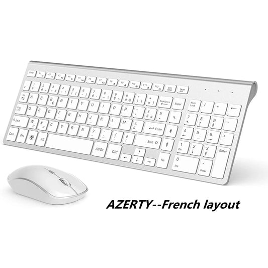 2.4G Wireless Keyboard Mouse  with IMac