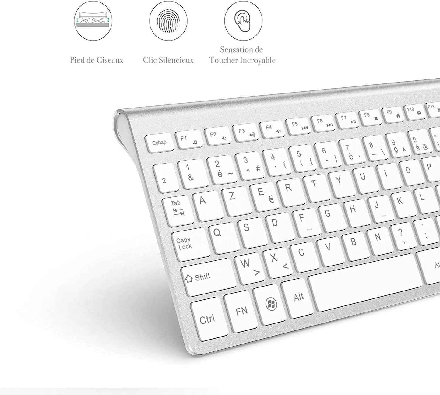 2.4G Wireless Keyboard Mouse  with IMac