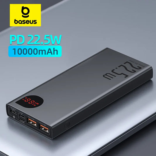 Power Bank 10000mAh with 22.5W PD Fast Charging Powerbank