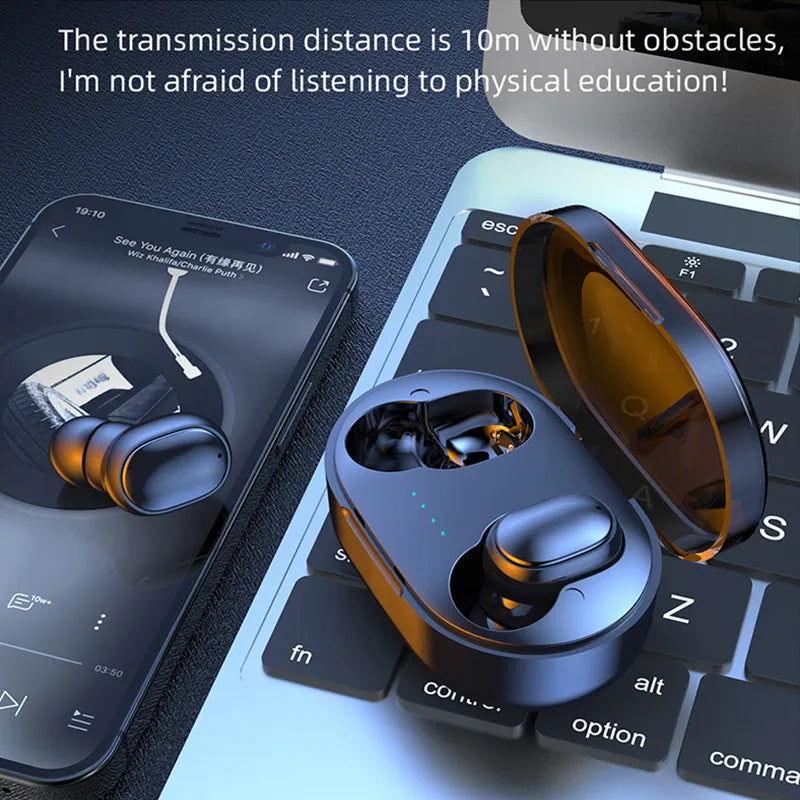 Bluetooth Wireless Earphone HiFi 5.1 Bluetooth IPX4