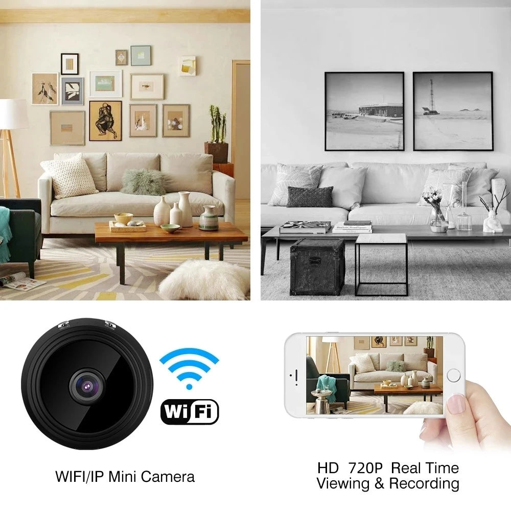 HD Wifi Mini Camera with Video