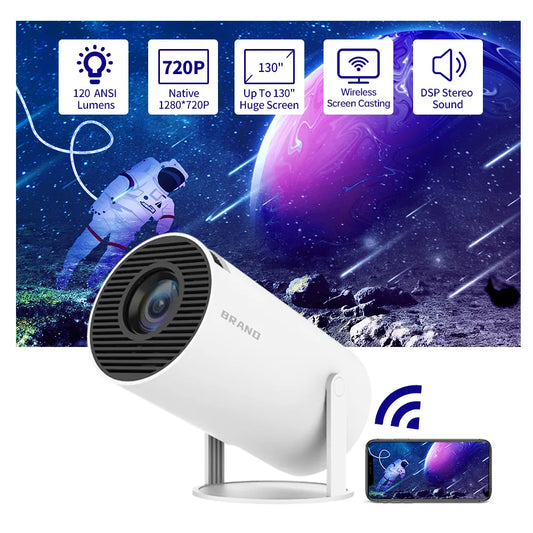 Smart Projector Home Cinema