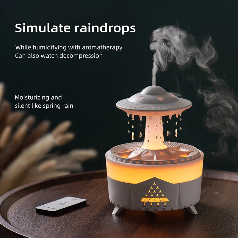 Water Drop Humidifier Rain Cloud Air Humidifier