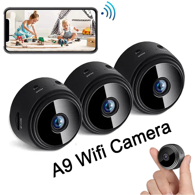 HD Wifi Mini Camera with Video