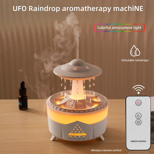 Water Drop Humidifier Rain Cloud Air Humidifier