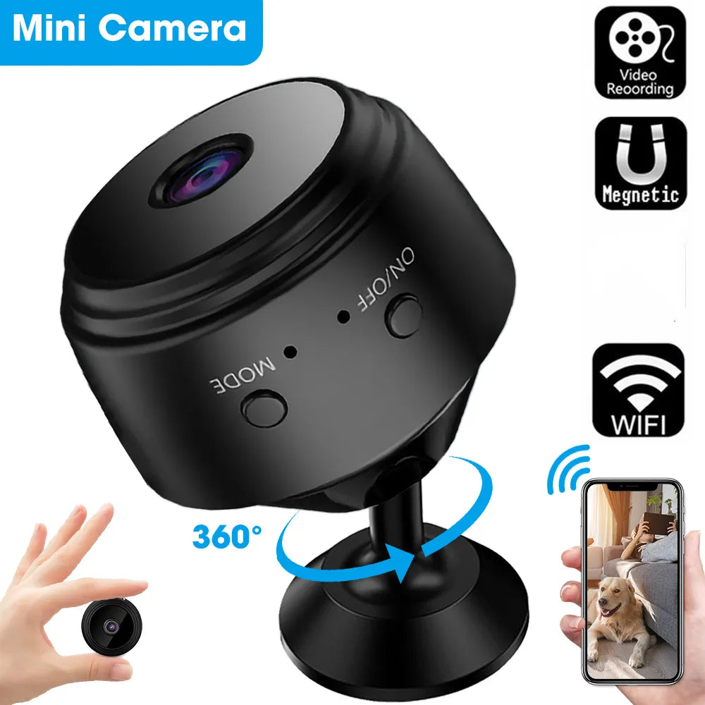 HD Wifi Mini Camera with Video