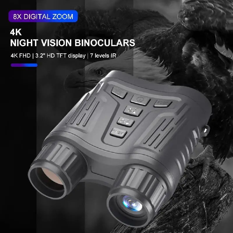 Day Night Dual Use Binoculars 4K