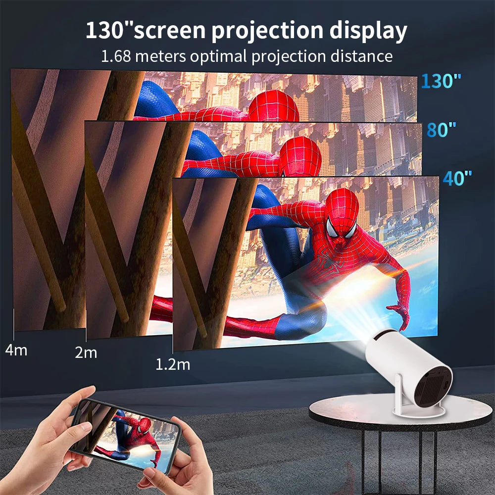 Smart Projector Home Cinema