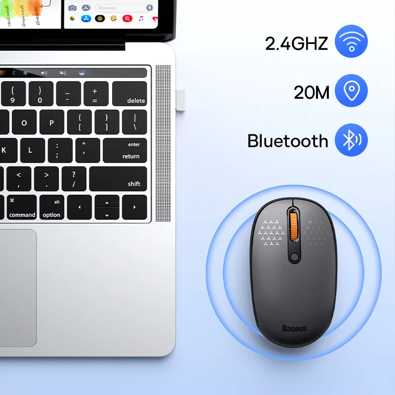 Mouse Bluetooth for PC MacBook Tablet Laptop