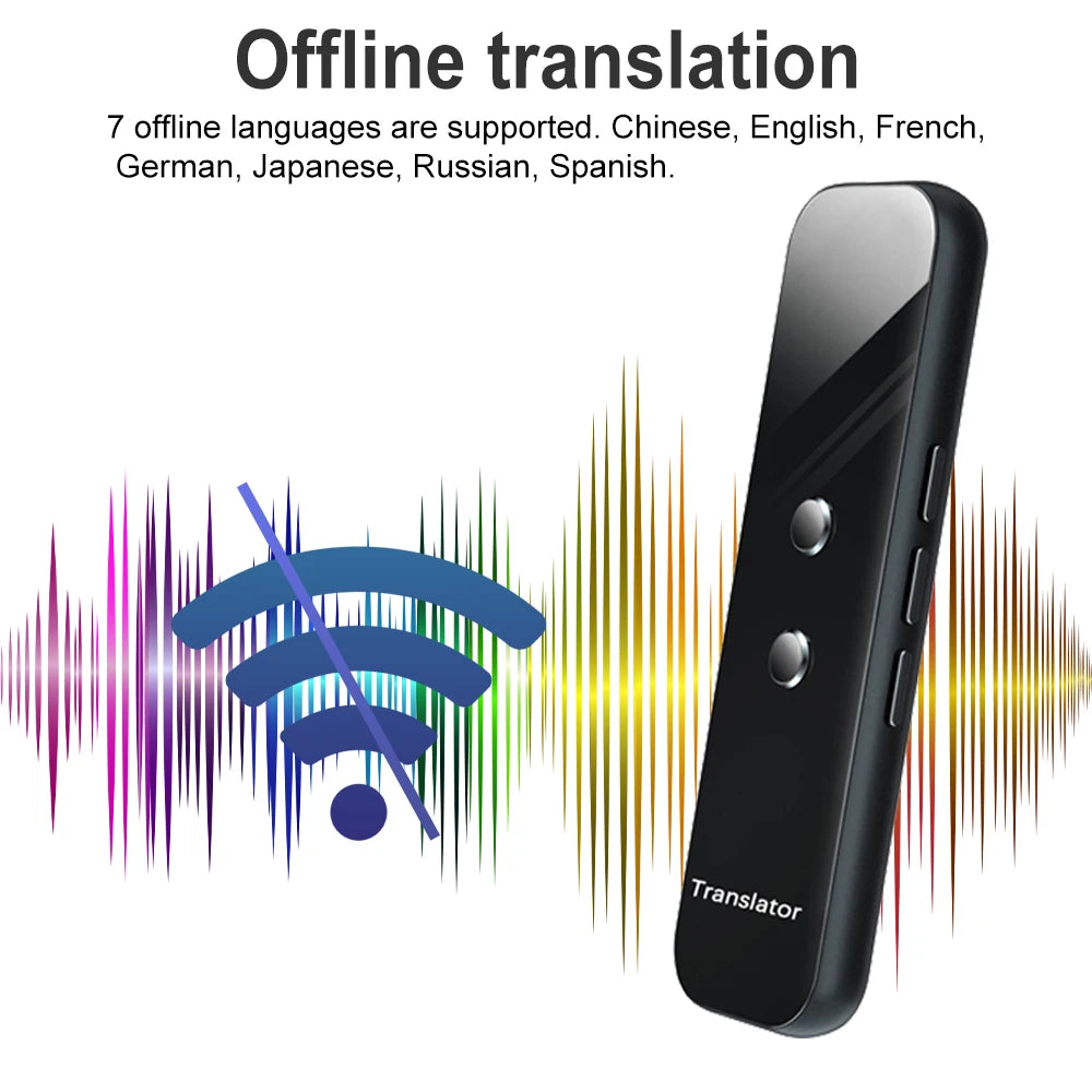 Translator Portable 137 Languages Smart Travel Business