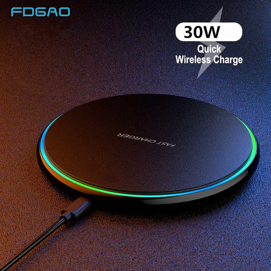 30W Wireless Charger