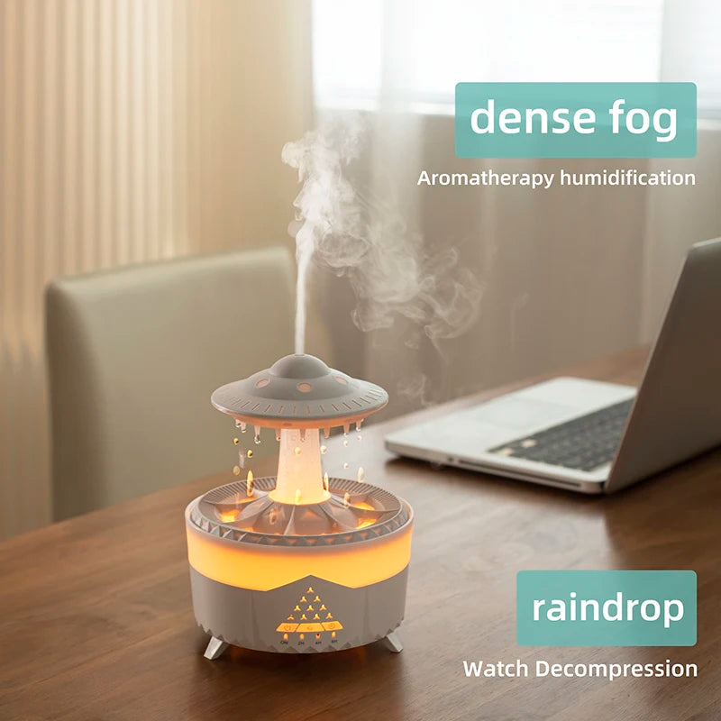 Water Drop Humidifier Rain Cloud Air Humidifier