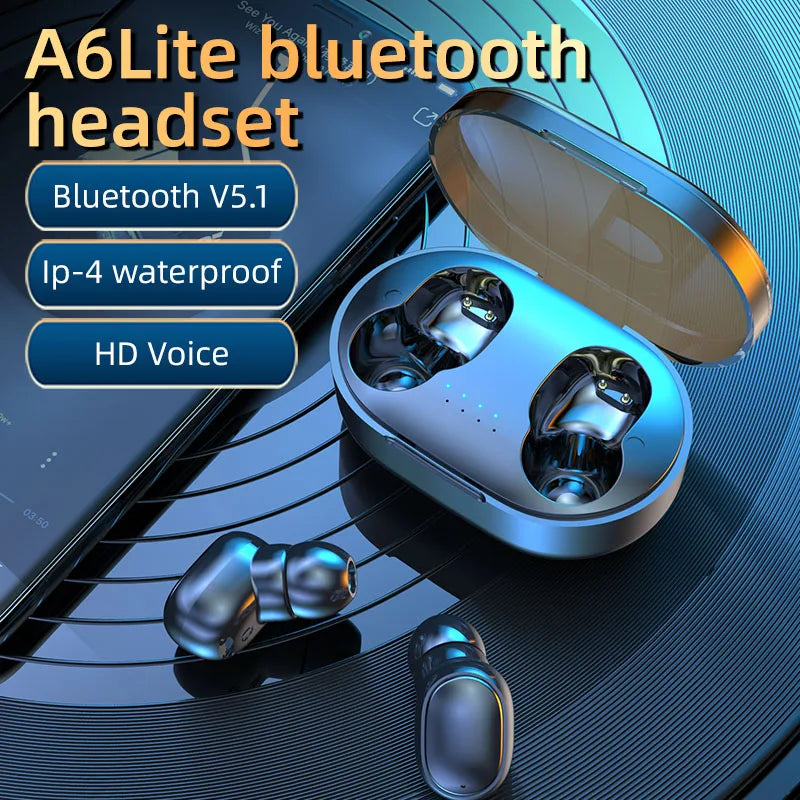 Bluetooth Wireless Earphone HiFi 5.1 Bluetooth IPX4