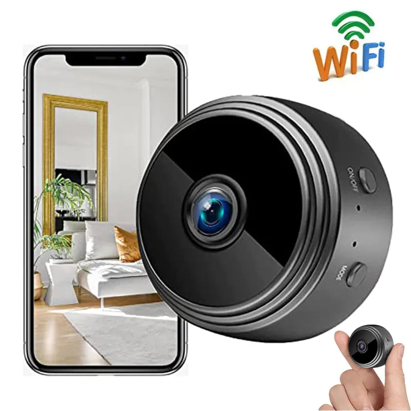 HD Wifi Mini Camera with Video