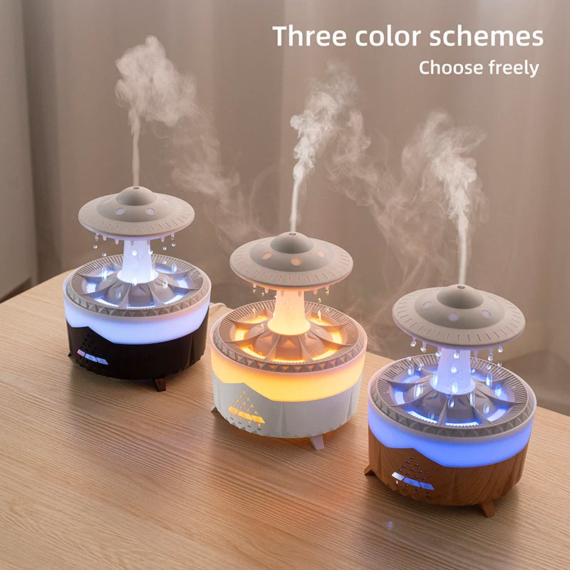 Water Drop Humidifier Rain Cloud Air Humidifier