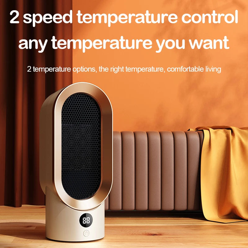 Portable Heater Electric Fan Heater