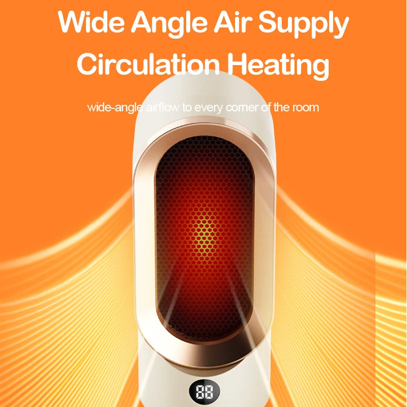 Portable Heater Electric Fan Heater