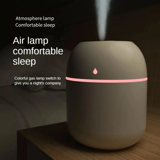 USB Aroma Diffuser Humidifier Sprayer Portable Home Appliance