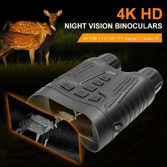 Day Night Dual Use Binoculars 4K