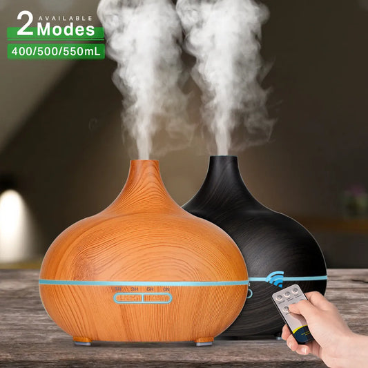 Air Humidifier Cool with 7 Color LED Light